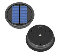 HELESIN Pièces de rechange pour lampes solaires - Panneau solaire étanche IP65 - Pour lanterne solaire, lampes de jardin et bricolage (1 paquet de 10 cm), HX-SHDLG-001