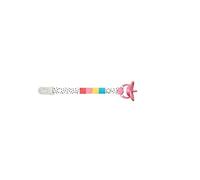 Heless 10308 Sangle pour poupée avec Clip en Plastique et tétine pour poupée Env. 14,5 cm