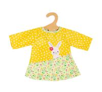 Heless 1355 - Puppenkleidung im Design Bunny Lou, Tunika-Kleid mit Hasenapplikat