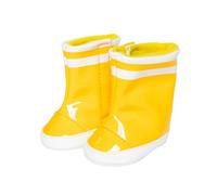 Heless Bottes en caoutchouc pour poupée 1401 Jaune Taille 30-34 cm