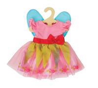 Heless 1430 - Vêtements de poupée au Design de la Princesse Lillifee, Robe avec nœud Rose pour poupées et Animaux en Peluche de 28-35 cm