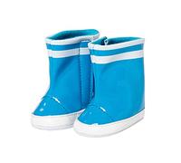 Heless 144 - Bottes en Caoutchouc pour poupées - Bleu Clair - Taille 38 à 45 cm - pour Pieds secs de poupée par Temps pluvieux et créateur de Tendances dans Le Monde de la Mode de poupée