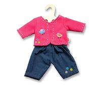 Heless 1504heless Veste avec Jeans pour petite poupée , Coloris aléatoire, moyen