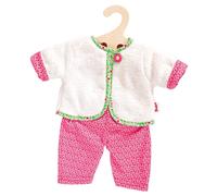 Heless 1625heless Bloomy « Cozy » pour Femme réversible pour Petite poupée
