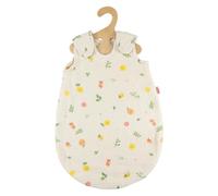 Heless 1693 - Sac de Couchage en Mousseline pour poupées « Freche Früchtchen », 100% Coton Bio, pour poupées et Peluches de 28 à 35 cm