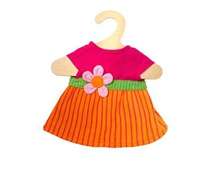 Heless 1722 Commerce équitable Poupée Robe Maya, Taille 28-35 cm