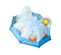 Heless 183 Umbrella for Dolls in Sailing Friends Design, Ideal Protection in Rai