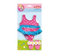 Heless 187heless Bikini avec Chaussons pour Petits poupée, 28-35