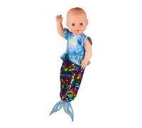 Heless ensemble vêtements de poupée sirène Ava 28-35 cm Multicolor G
