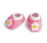 Babouche marionnette rose 28-35 cm