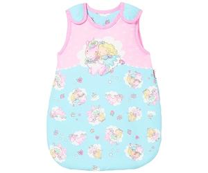 Heless 1994 - Gigoteuse pour poupées Motif Licorne Emil et fée Emma, Taille 28 - 35 cm