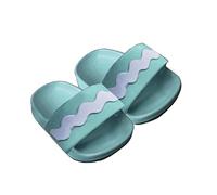 Heless 2007 - Chaussures de Bain pour poupées Tendance en Menthe, Taille 38 - 45 cm
