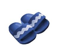 Heless 2008 Chaussons de Bain Tendance pour poupée Bleu Taille 38-45 cm