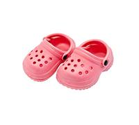 Heless 2011 - chaussures pour poupées, sabots emblématiques, tailles 32 - 38 cm, roses