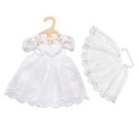 Heless 2020 Sissi Wedding Dress with Veil for Dolls Size 35-45 cm, White