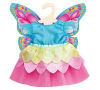 Heless 2030 - Robe de fée pour poupée Motif Papillon Taille 35-45 cm