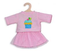 Heless 2050Heless Skirt with Pullover for Doll