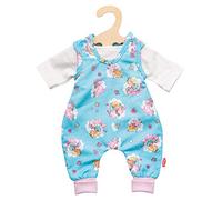 Heless Grenouillère avec T-Shirt pour poupées Licorne Emil et Fée Emma Taille 35-45 cm, 10128311, 35-45