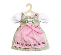 Heless 2111 - Fesches Dirndl, pour poupées, taille 35 - 45 cm, assorties