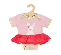 Heless 2321 - Puppenkleidung im Design Bunny Lou, Body mit Tutu, Hasenapplikatio