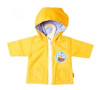 Heless 2525 - Anorak réversible avec capuche pour poupées au design marin, taille 35 - 45 cm, protège du vent et des paris
