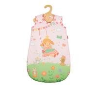 Heless 2593 - Sac de Couchage pour poupée Princesse Emily, en Rose, avec Motif Princesse Emily, pour poupées de 35 à 45 cm