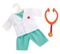 Heless 2653Heless Doctor Outfit with Statoscope for Doll