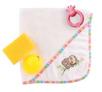 Heless 279 - Ensemble de 4 pièces pour poupée avec Capuche et Accessoires pour p