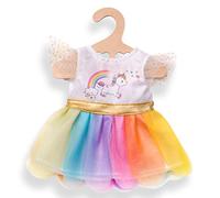 Heless 2850 Robe pour poupée Licorne Henri Taille 35-45 cm