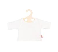 Heless 2956 - T-Shirt für Puppen in Weiß, Größe 35 - 45 cm
