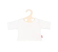 Heless 2956 T-Shirt pour poupée Blanc Taille 35-45 cm