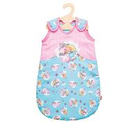 Heless 2994 - Gigoteuse pour poupée - Motif Licorne Emil et Fée Emma - Taille 35-50 cm, Bleu,Rose