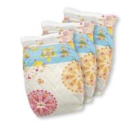 Heless poupées 3 pièces pour une poupée de 35-50 cm Blanc G