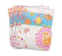 Heless - 375 - Couches 3 Pièces pour Poupées de 28-35 cm