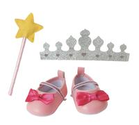 Heless 430 - Puppenzubehör im Design Prinzessin Lillifee, 3-teiliges Accessoire