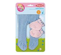Heless 475Heless Collants avec Chaussettes pour Poupée, Moyen