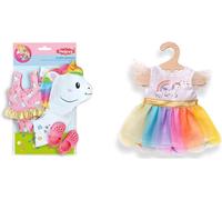Heless 66 Swimming Kit for Unicorn Doll Size 35-45 cm Henri Unicorn Swimming Set
