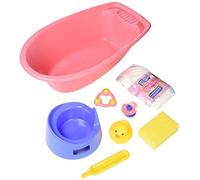 Heless 914 40.5 X 23 X 13cm Bathtub Set For Doll