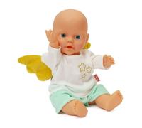 Heless 9175 - Vêtements de poupée au Design Ange Gardien Hope, 2 pièces avec t-Shirt et Short pour poupées et doudous de 20 à 25 cm