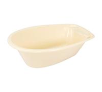 Heless 922 - Baignoire pour poupée en Beige, Dimensions env. 41 x 23 x 13 cm, pour s'amuser dans Le Bain avec Les poupées