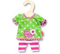 Heless 9255Heless Robe Ample avec Leggings pour Mini poupée