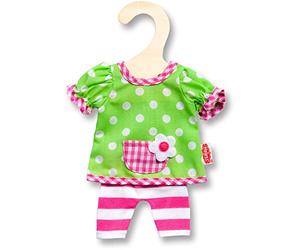 Heless 9255Heless Robe Ample avec Leggings pour Mini poupée