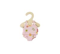 Heless 9514 - sous-vêtements de poupée ''Princesse Emily'', en Rose, Set de 2 pièces avec Maillot de Corps et Slip, pour poupées et Animaux en Peluche de 20-25 cm