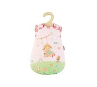Heless Gigoteuse pour poupée 9593 Princesse Emily – Rose, motif princesse, pour poupées 20-25 cm