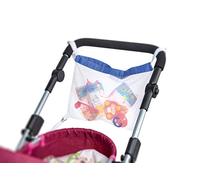 Heless 965 - Filet de Poussette pour poupée, env. 43 x 16 x 2,5 cm, pour Plus d'espace de Rangement sur la Poussette de poupée