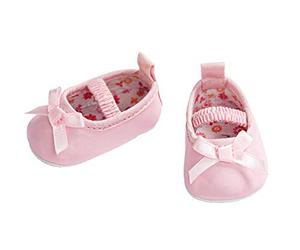 Heless Ballerines pour poupées Rose Taille 30-34 cm 6471