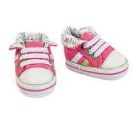 Heless- Baskets pour poupée Rose 38-45 cm, Floral, 10128278, Taille Unique