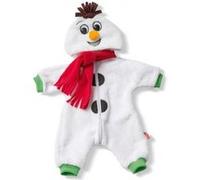 Heless Bonhomme de neige confortable, taille 35-45 cm Blanc G