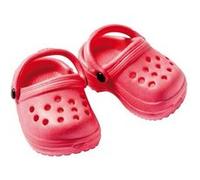 Heless chaussure de poupée sabots rose 38-45 cm Roze G