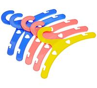 Heless cintres pour poupées 5 pièces, Bleu